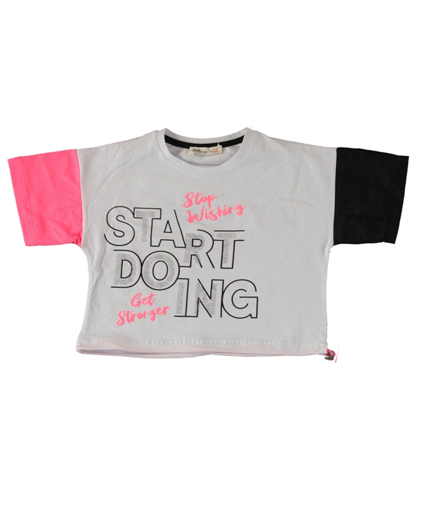 Start Doing Girl Tshirt