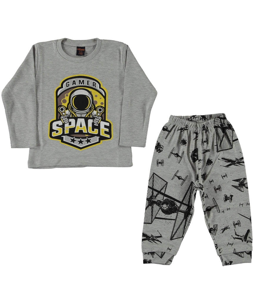 Gamer Space Boy Pyjamas