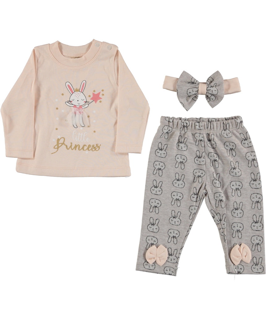 Little Bunny Princess Girl Set