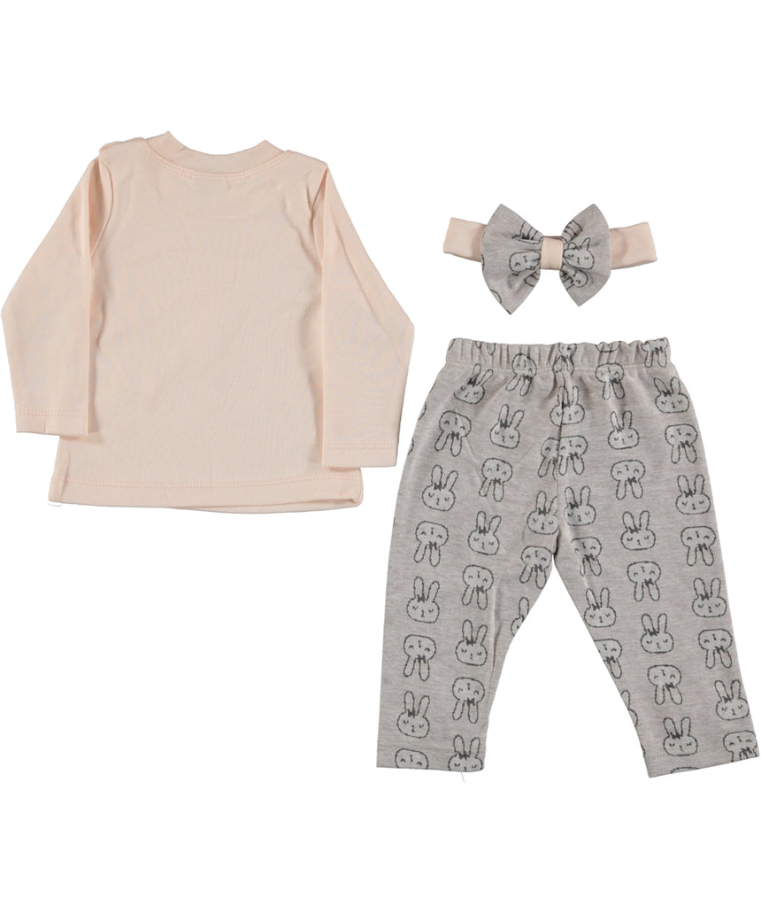 Little Bunny Princess Girl Set