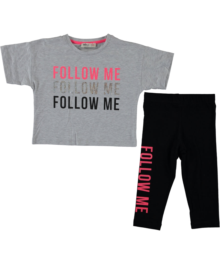 Follow Me Grey Set