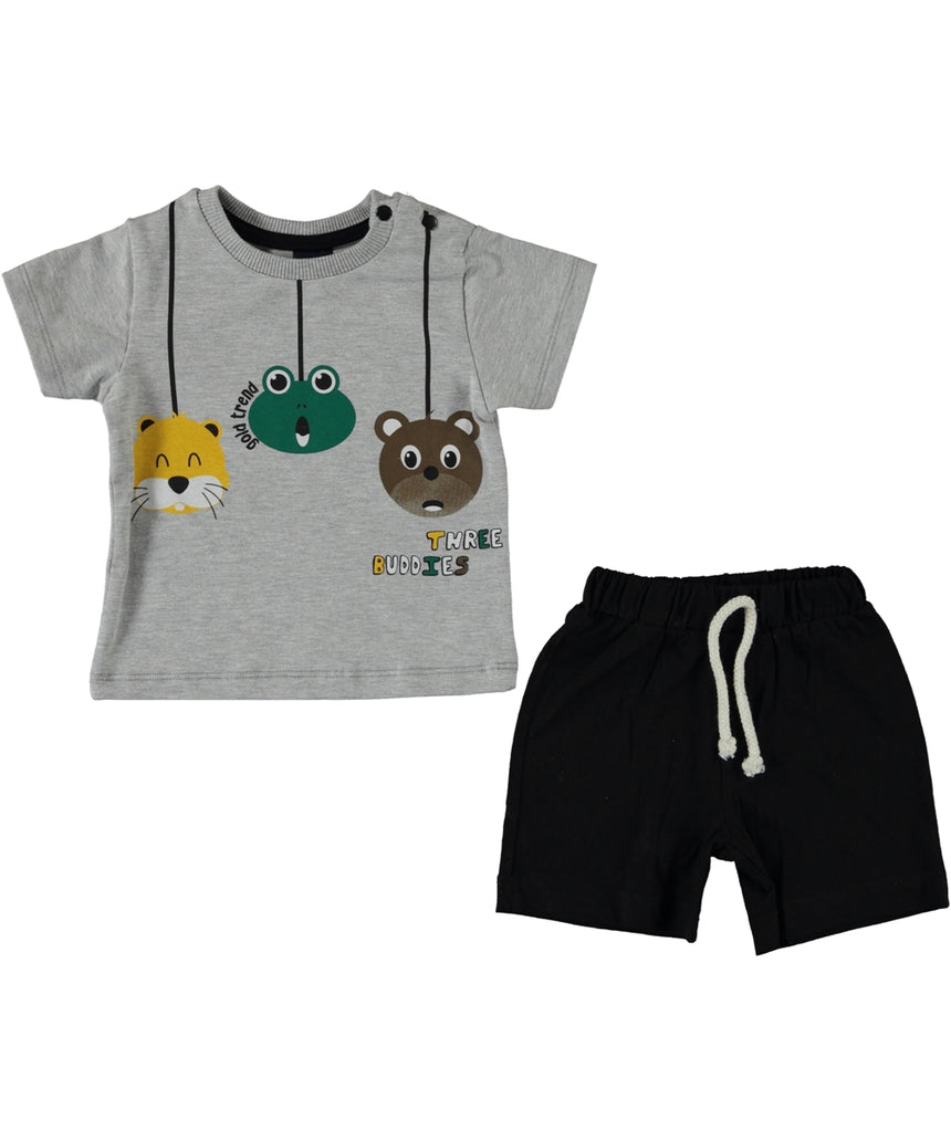 Three Buddies Boy Set