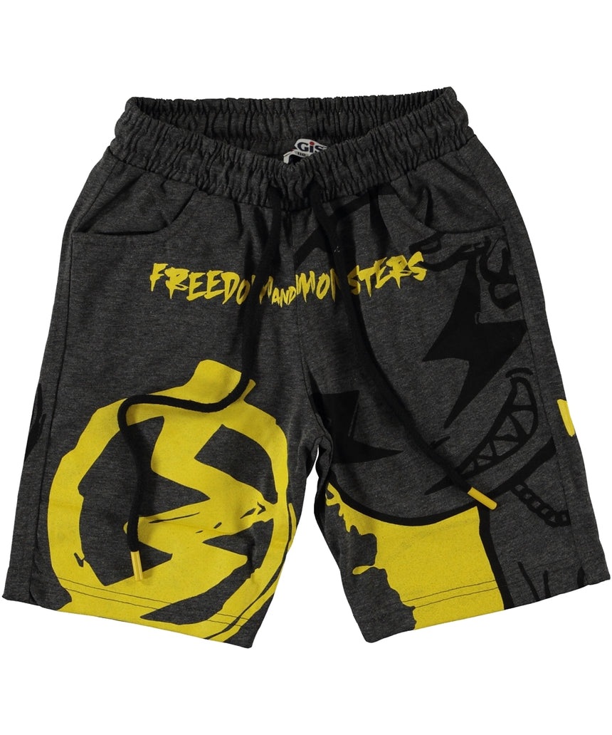 Freedom & Monsters Boy Shorts