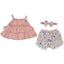 Flouncy Flower Girl Set