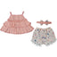 Flouncy Flower Girl Set