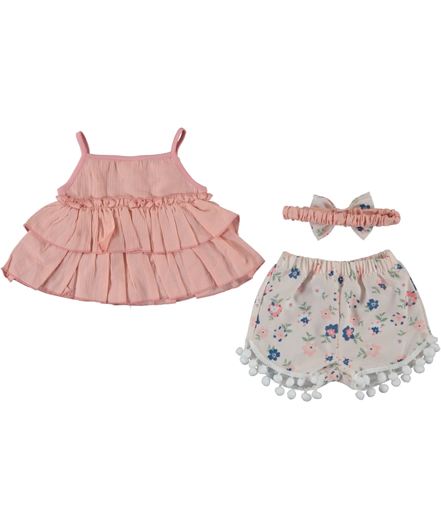 Flouncy Flower Girl Set