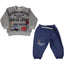 North Shore Baby Boy Jogging Suit - Blue