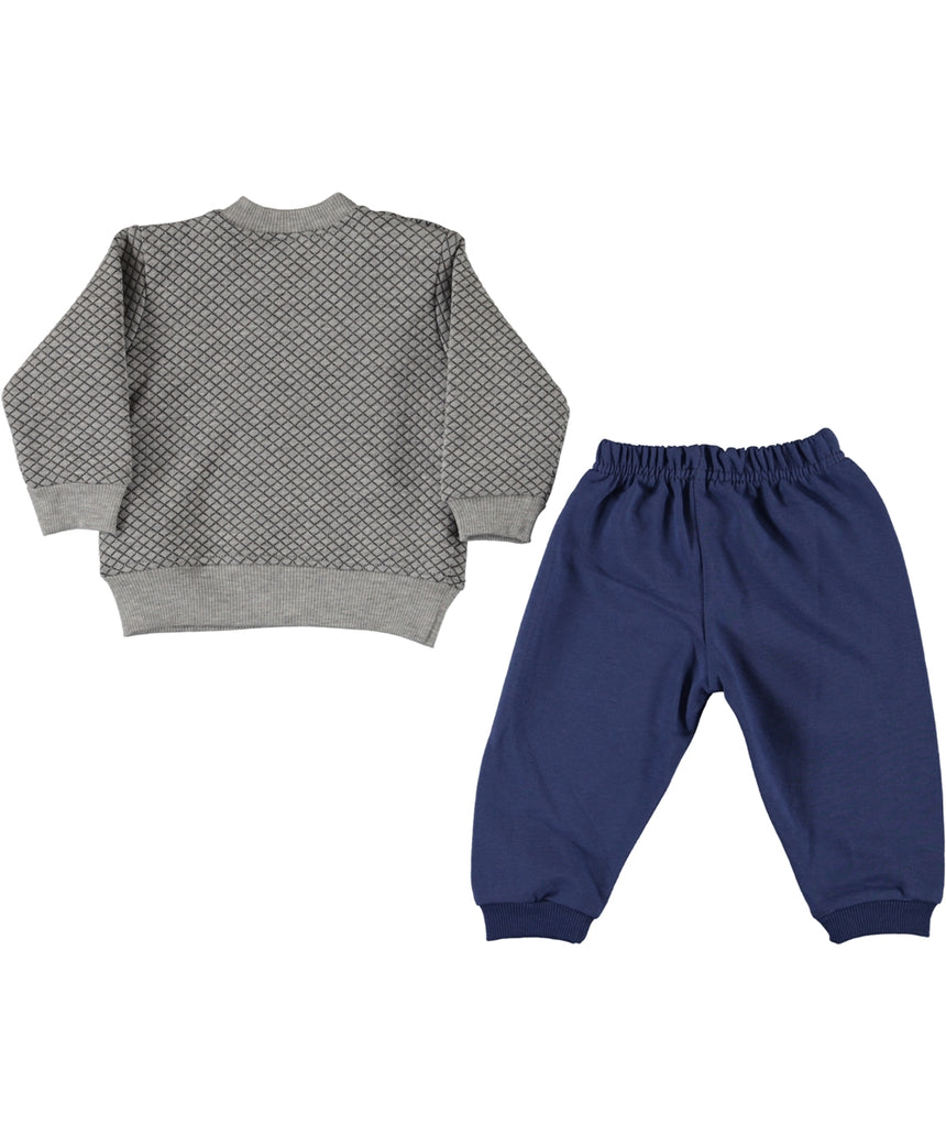 North Shore Baby Boy Jogging Suit - Blue