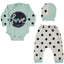 Polka Love Baby Girl Set