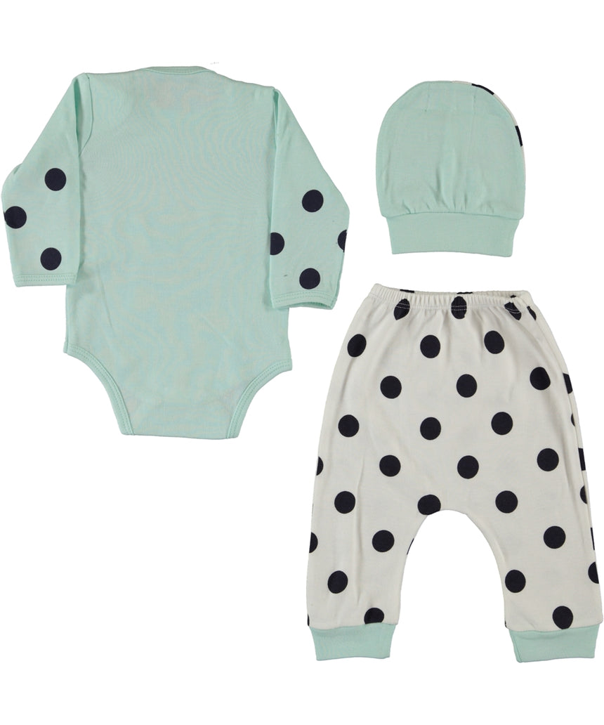 Polka Love Baby Girl Set