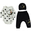 Catinista Baby Girl Set