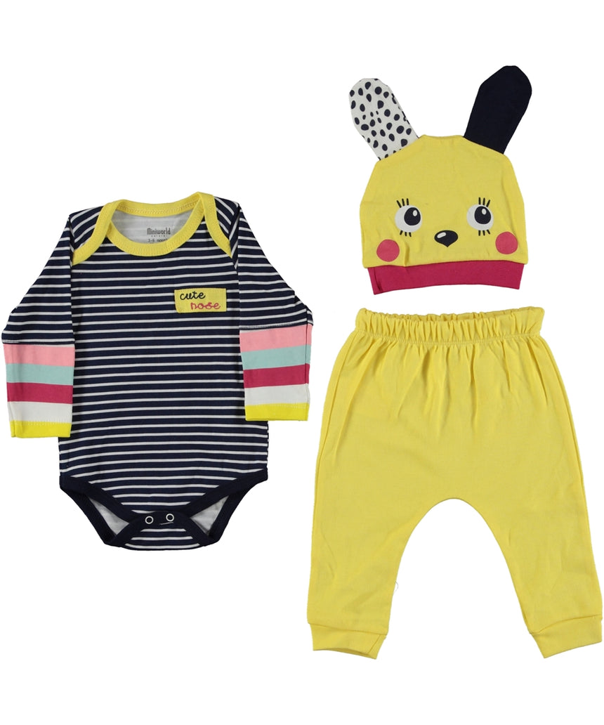 Cute Bunny baby set