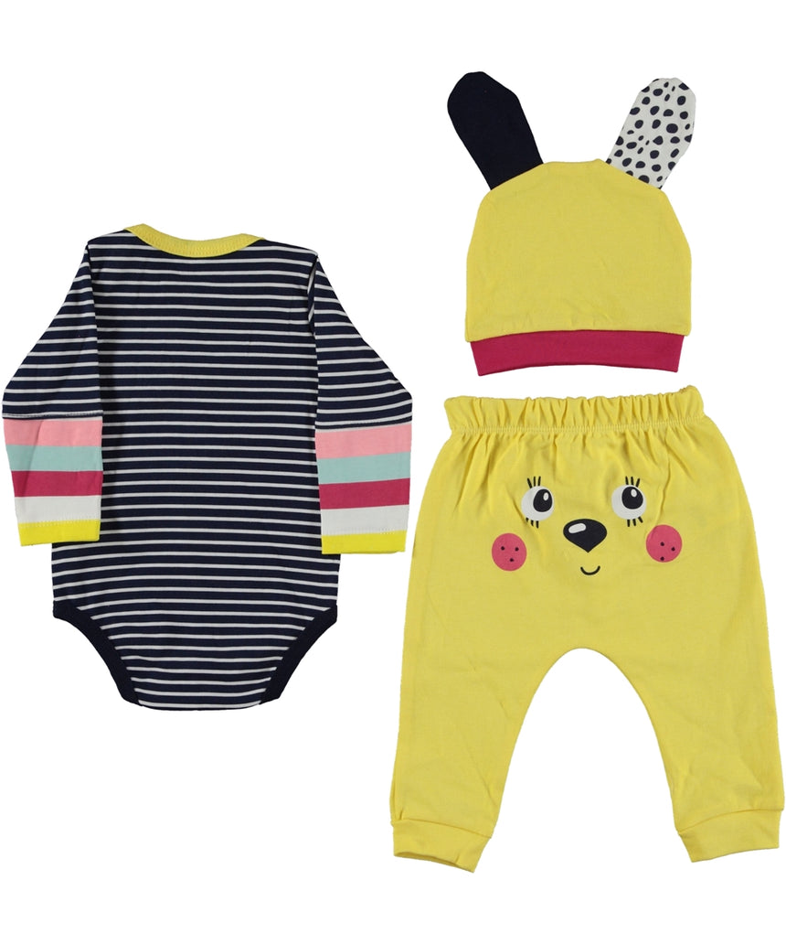 Cute Bunny baby set