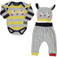 Bee Bear Baby Set