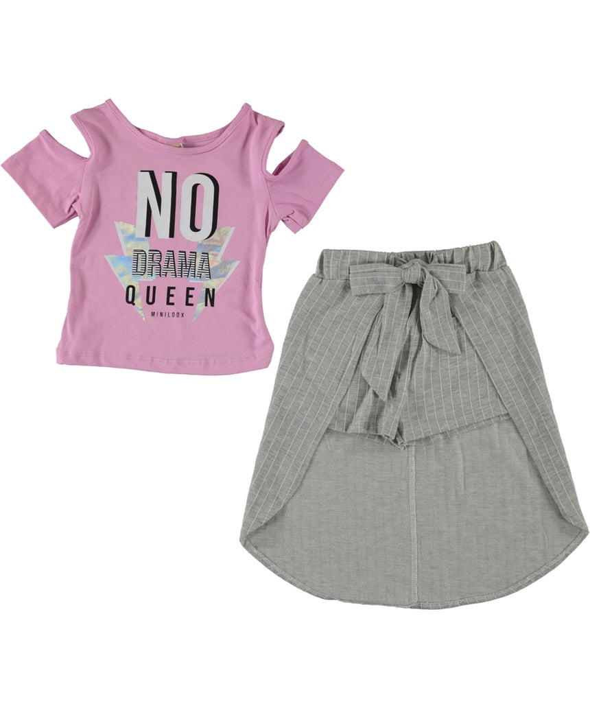 'No Drama' Girl Set