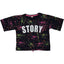 Spatter Story T-shirt