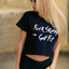 Black Skinny T-shirt