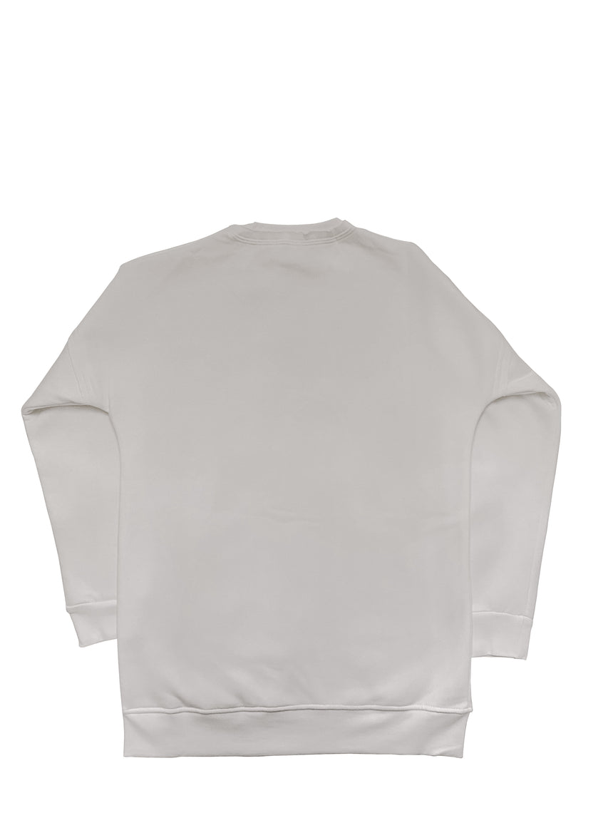 Off-White unisex sweatshirt for teens