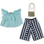 Boho Chic 3 piece Girl Set