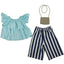 Boho Chic 3 piece Girl Set