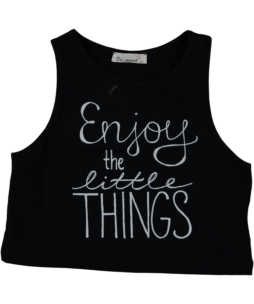 Enjoy the little things- Black