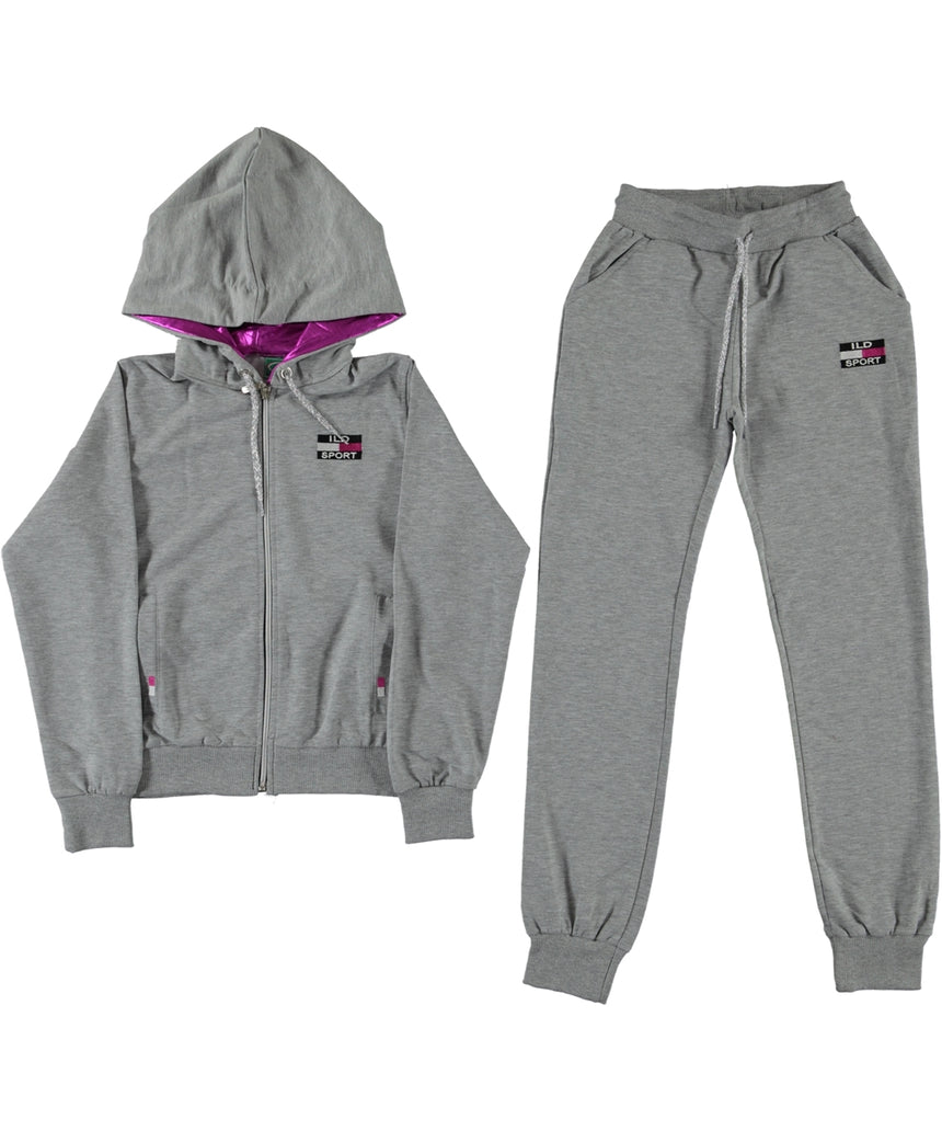 Street Chic Girl Track Suit