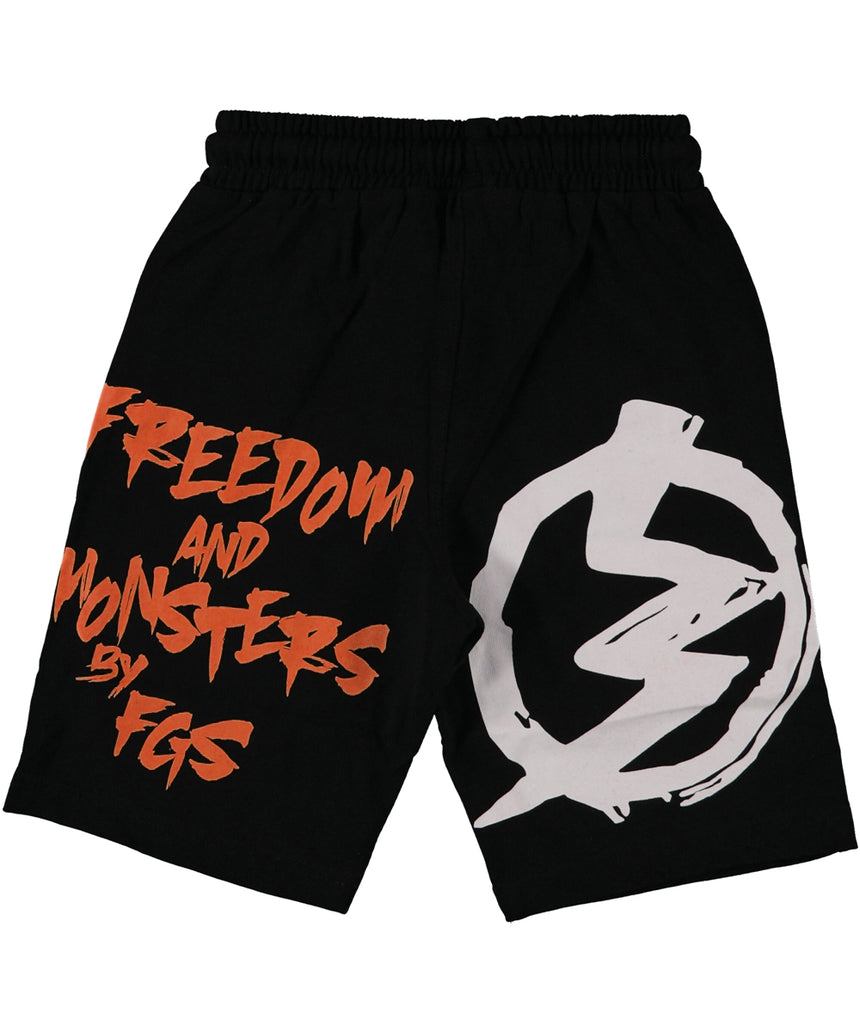 Freedom & Monsters Boy Shorts