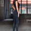 Total Yoga Black Jumpsuit