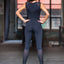 Total Yoga Black Jumpsuit