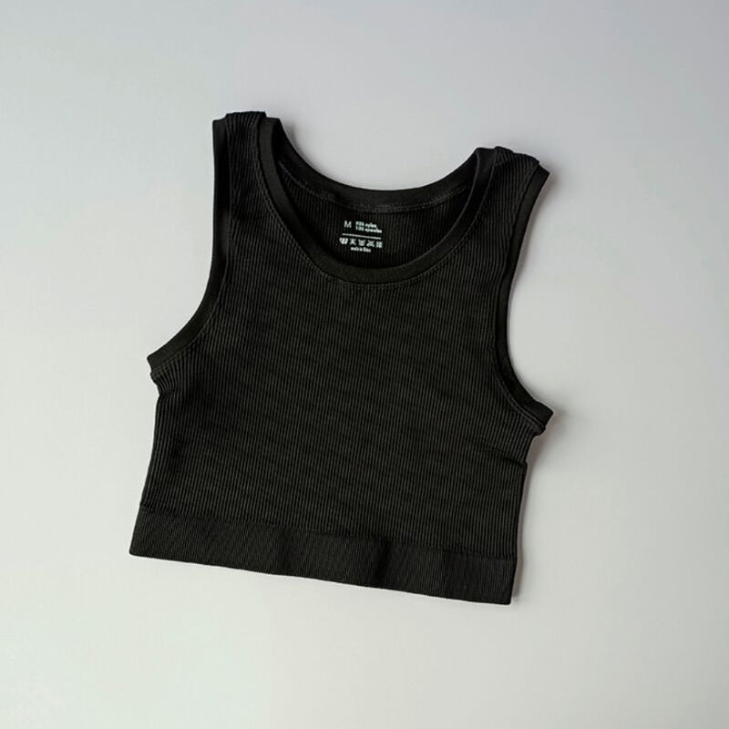 Basic Black Sports Bra