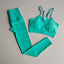 Push Up Aqua Blue Set