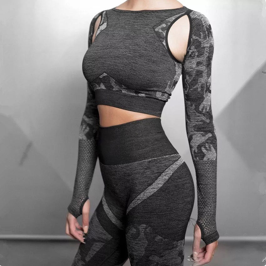 Camo Set- Dark Gray