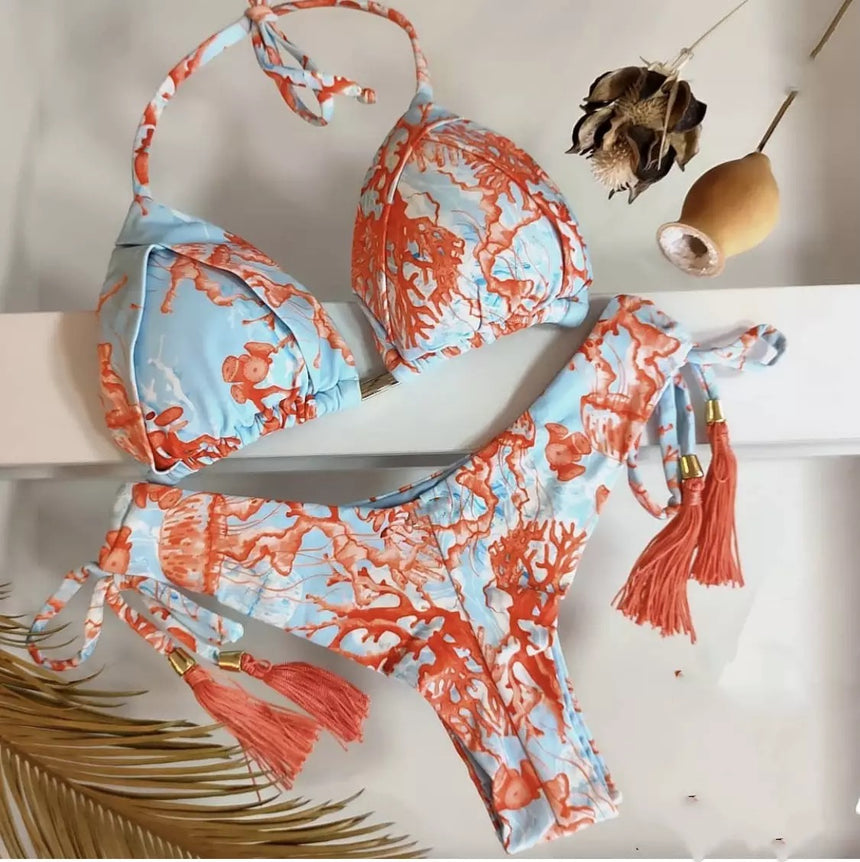 Coral Reef Bikini