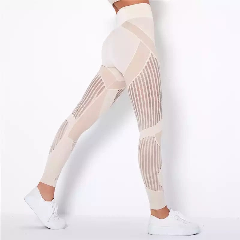 Ripped Mesh Set - Off-white