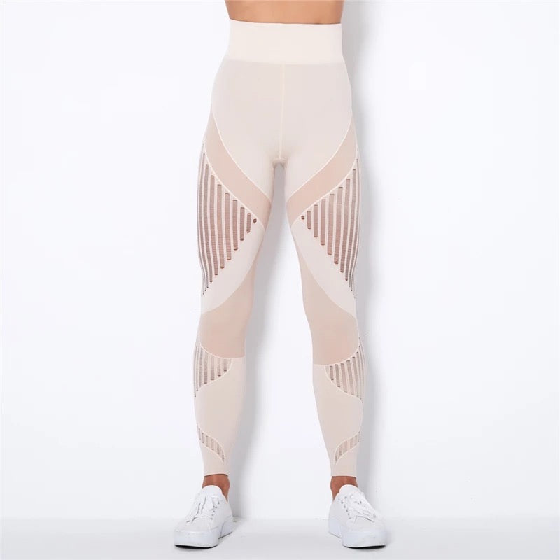 Ripped Mesh Set - Off-white