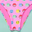 Emoji Teenage Girl Swimsuit