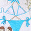 Ocean Bikini- Aqua Blue