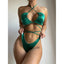 Silky Emerald Bikini