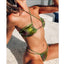 Radiant Bikini - Moss green