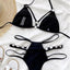 Put A Ring On It Bikini - Black