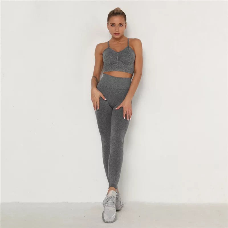 Push Up Dark Gray Set