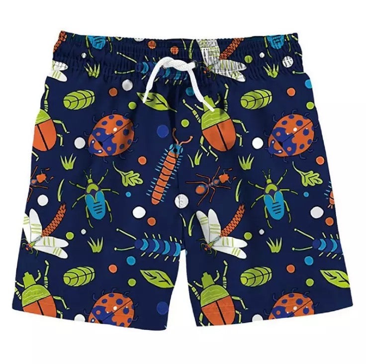 Insect Swimsuit Shorts