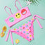 Emoji Teenage Girl Swimsuit