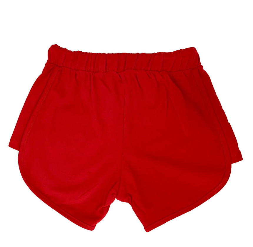 Teddy Bear' Shorts - Red