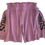 Zipper Things' purple Shorts
