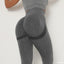 Bubble Butt Leggings-Grey